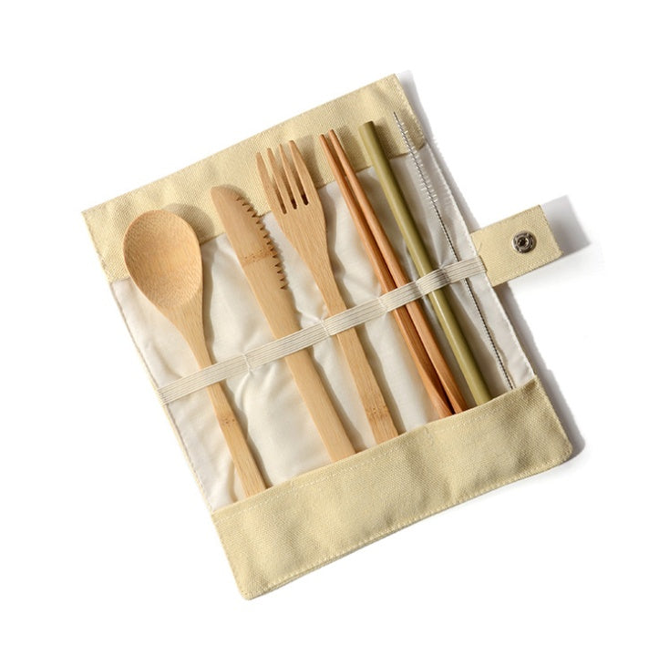 Eco Bamboo Utensil Kit
