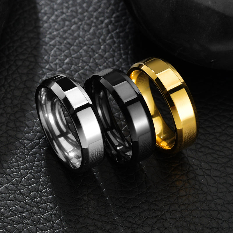Golden Aura Fashion Ring