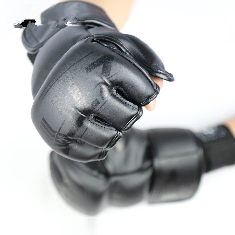 MaxPower Half Finger Gloves