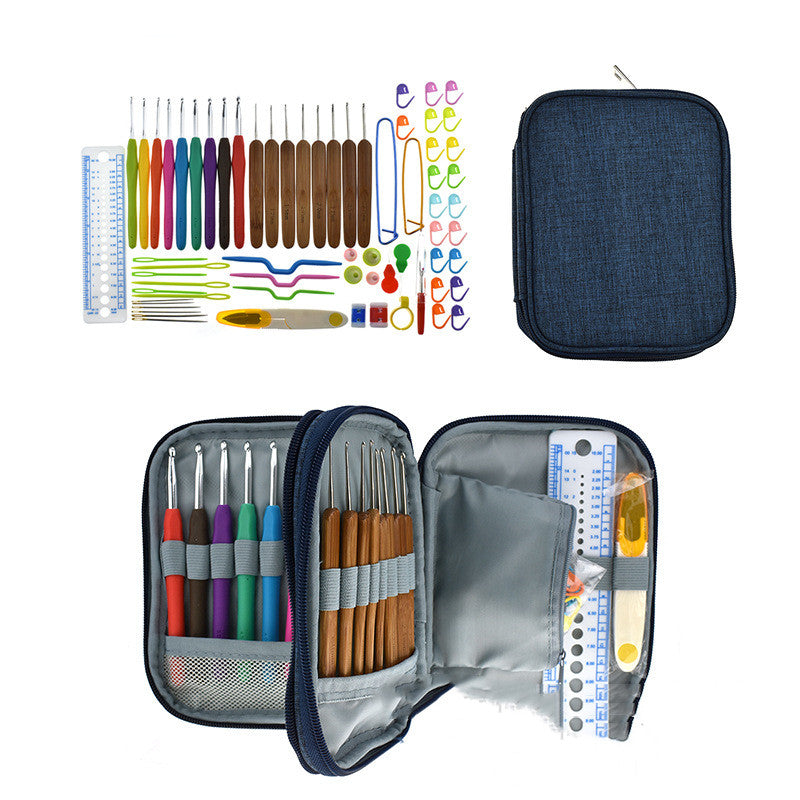 Elegant Bamboo Crochet Kit