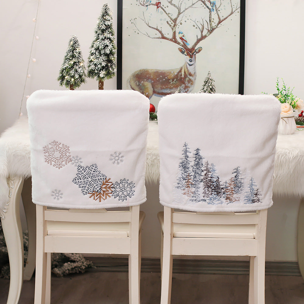 Festive Tree Chair Cover