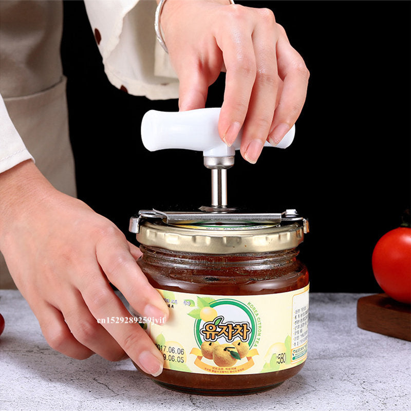 All-in-One Adjustable Lid & Bottle Opener