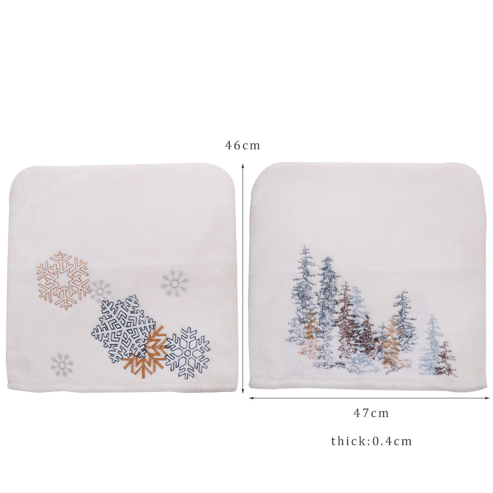 Festive Tree Chair Cover