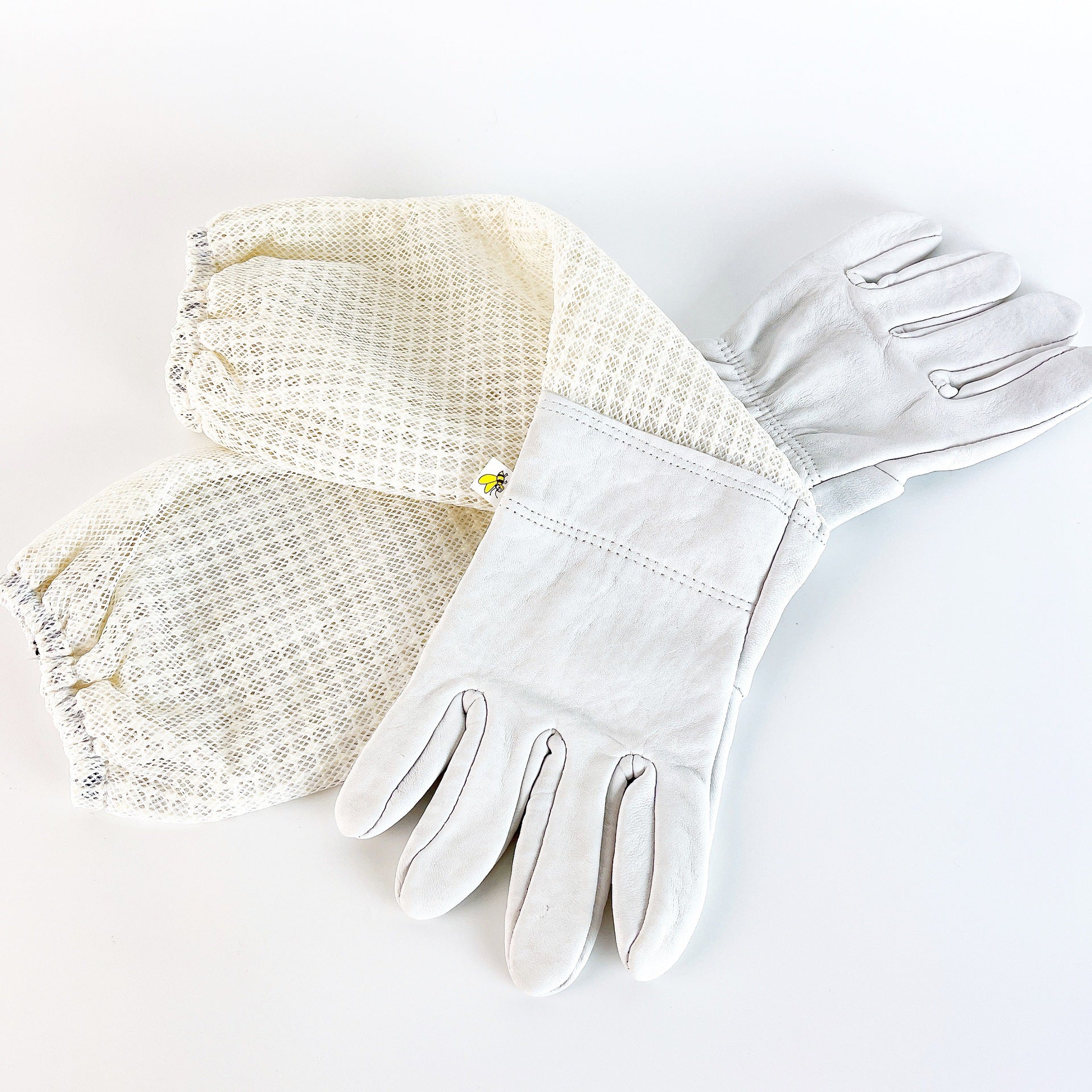Triple Layer Bee Safety Gloves