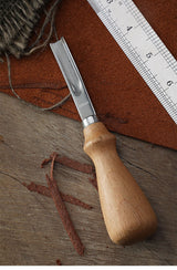 Artisan Leather Carving Edger