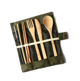 Eco Bamboo Utensil Kit