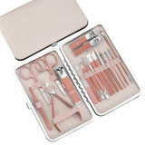 Stainless Steel Nail Clippers 23-piece Set Household Beauty Manicure Nail Scissors Personal Care