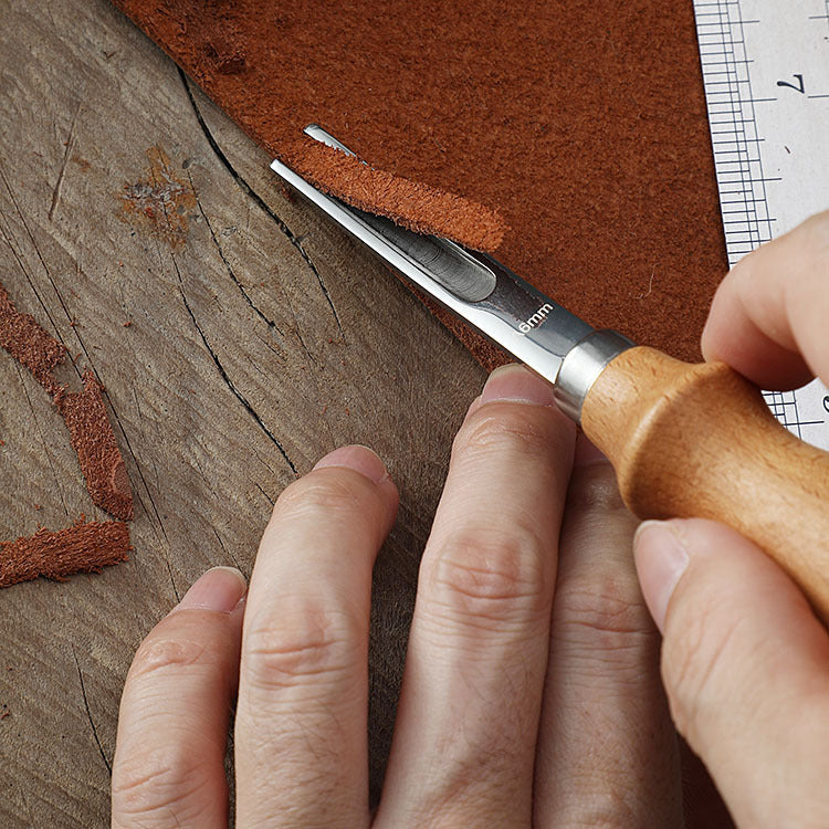 Artisan Leather Carving Edger