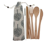 Eco Bamboo Utensil Kit