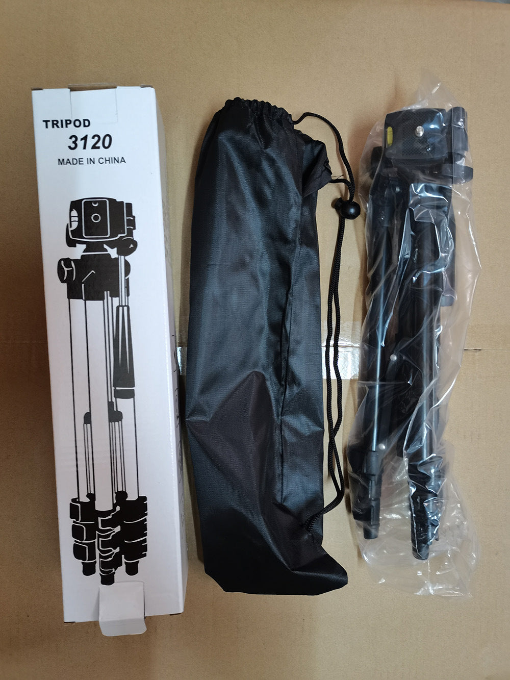 Universal Portable Tripod for Apple & DSLR Cameras