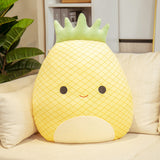 Puffy Animal Hug Pillow