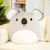 Puffy Animal Hug Pillow