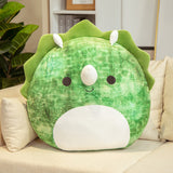 Puffy Animal Hug Pillow
