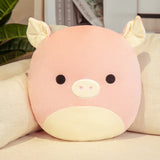 Puffy Animal Hug Pillow