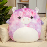 Puffy Animal Hug Pillow