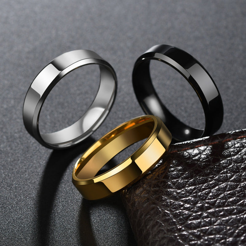 Golden Aura Fashion Ring