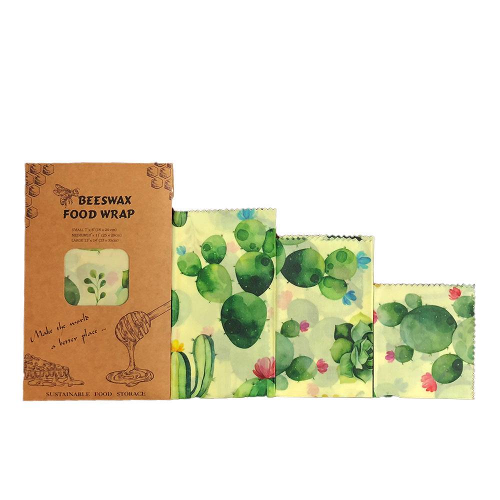 Eco Beeswax Food Wrap