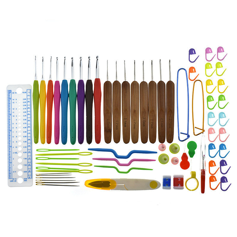 Elegant Bamboo Crochet Kit