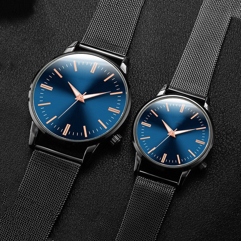Premium Couple Wristwatch Duo