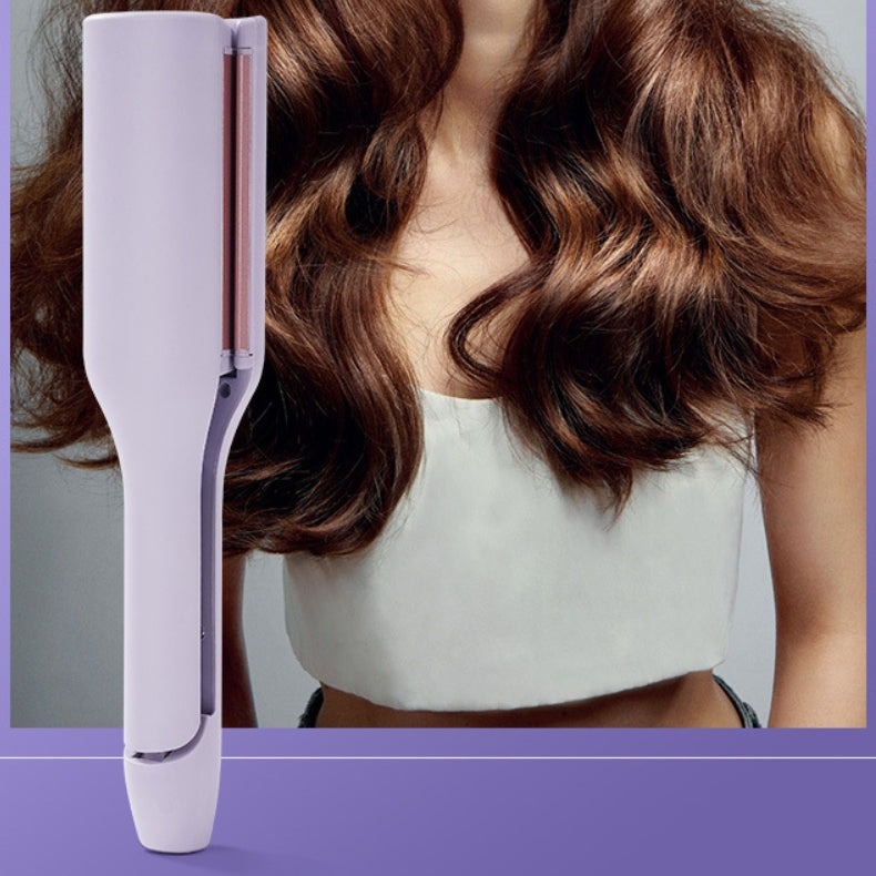 French Style 32mm Wave Curler – Salon Water Ripple Look