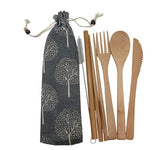 Eco Bamboo Utensil Kit