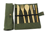 Eco Bamboo Utensil Kit