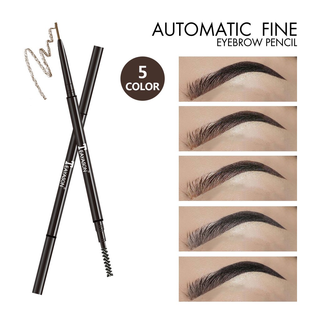 5 Shades Ultra-Fine Eyebrow Pencil