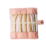Eco Bamboo Utensil Kit