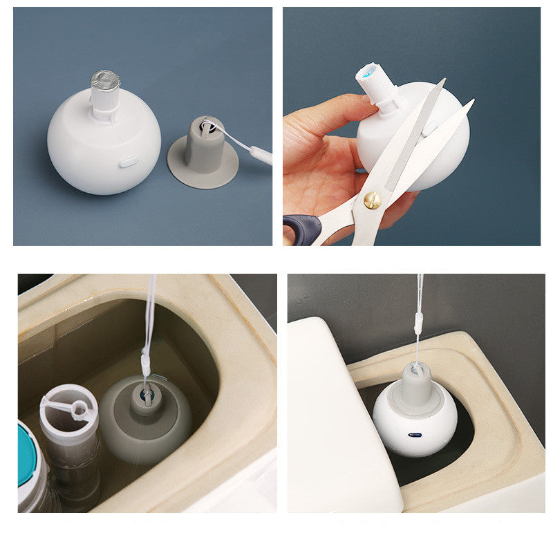 CrystalClean Toilet Freshener