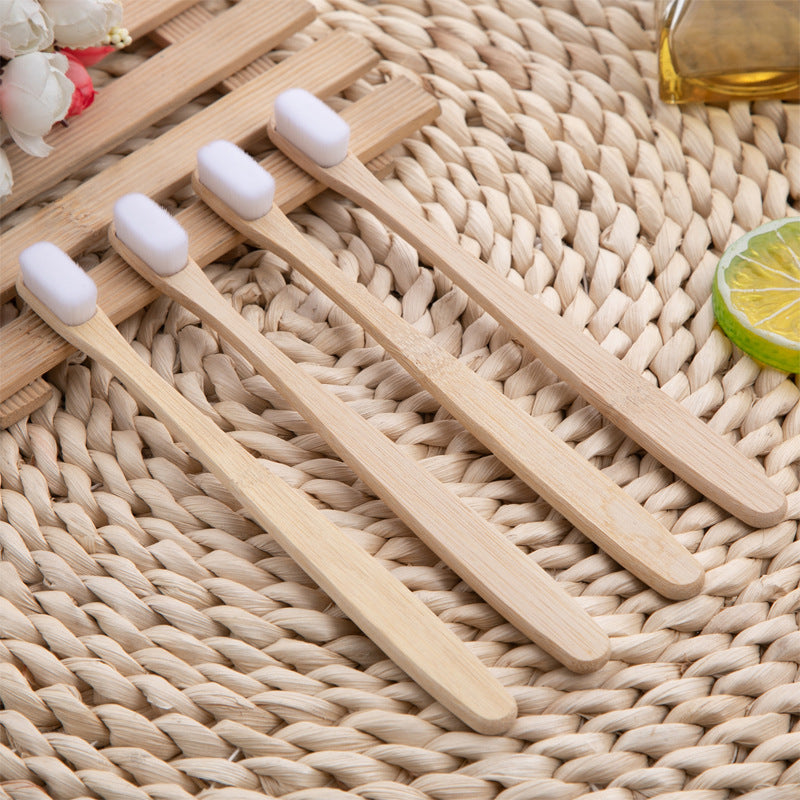 Pure Bamboo Toothbrush – Eco Clean & Gentle Care
