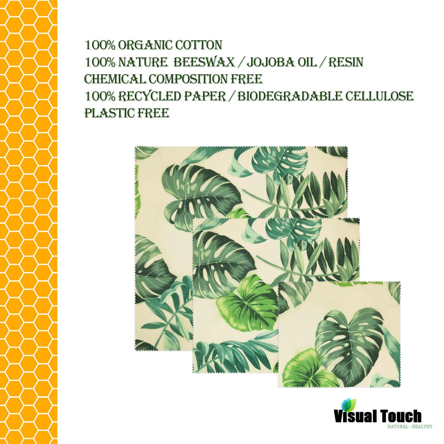 Eco Beeswax Food Wrap