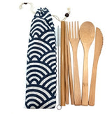 Eco Bamboo Utensil Kit