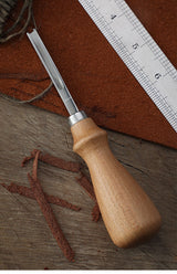 Artisan Leather Carving Edger