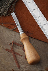 Artisan Leather Carving Edger