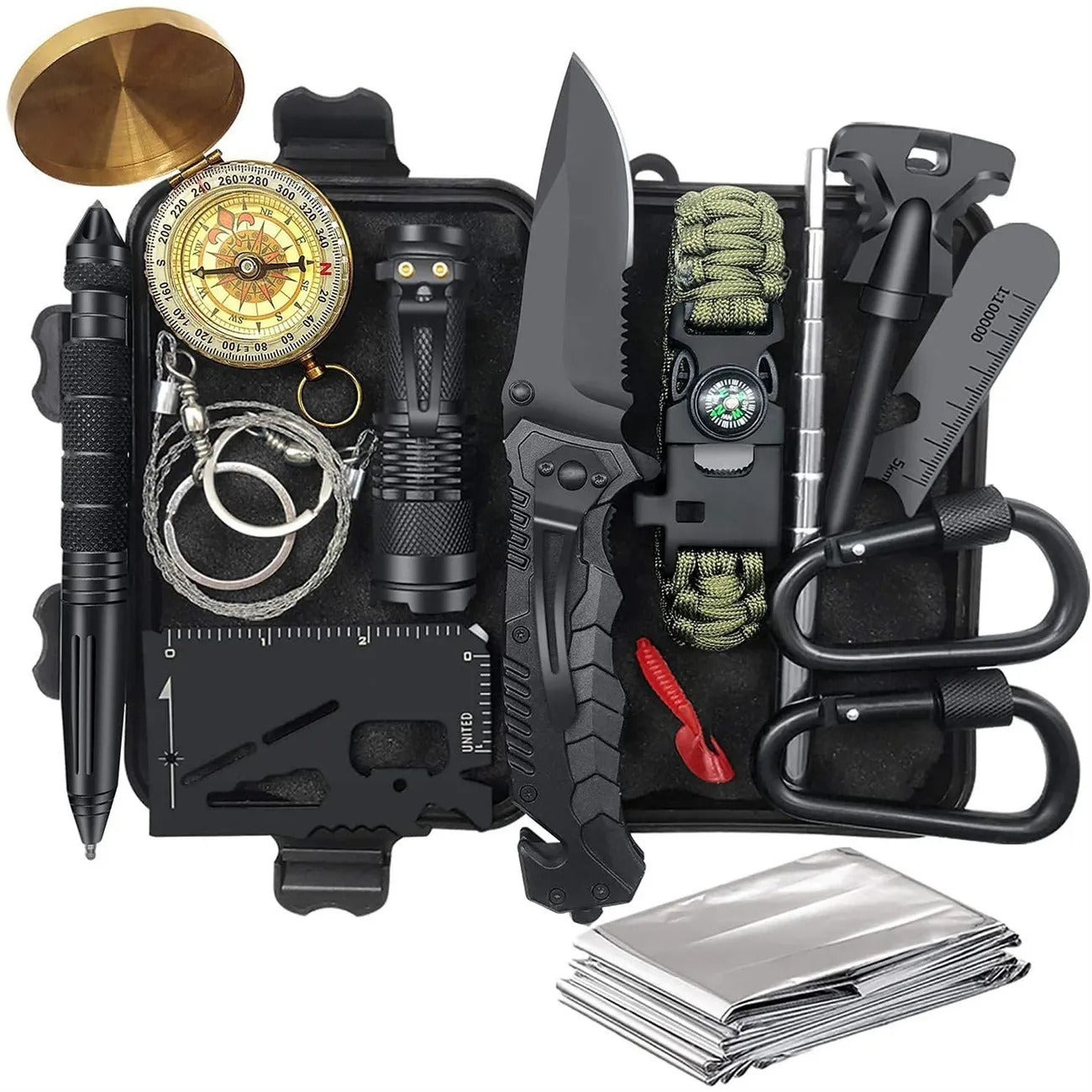 Wilderness Pro Survival Kit – All-in-One Outdoor Gear