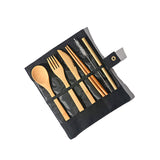 Eco Bamboo Utensil Kit