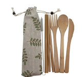 Eco Bamboo Utensil Kit