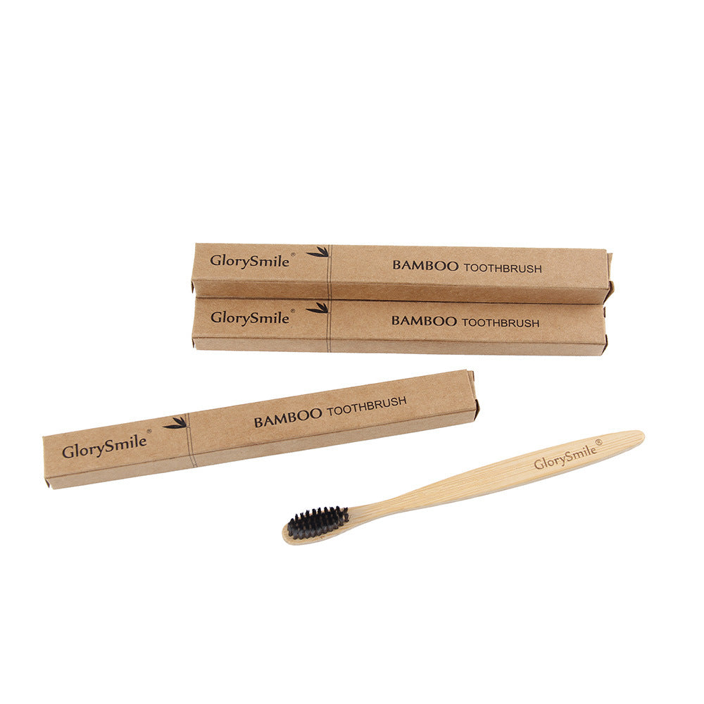 Eco Bamboo Toothbrush – Soft, Portable & Natural
