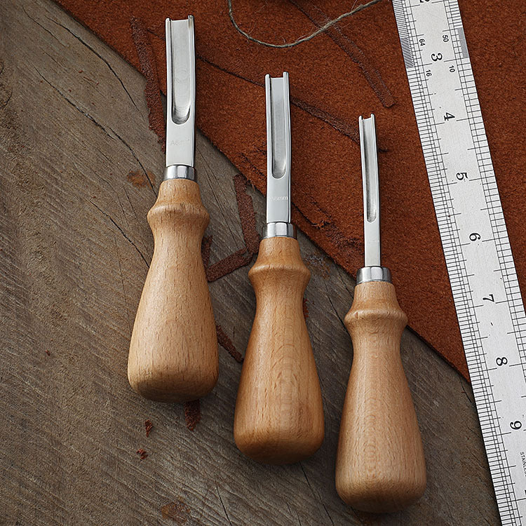 Artisan Leather Carving Edger