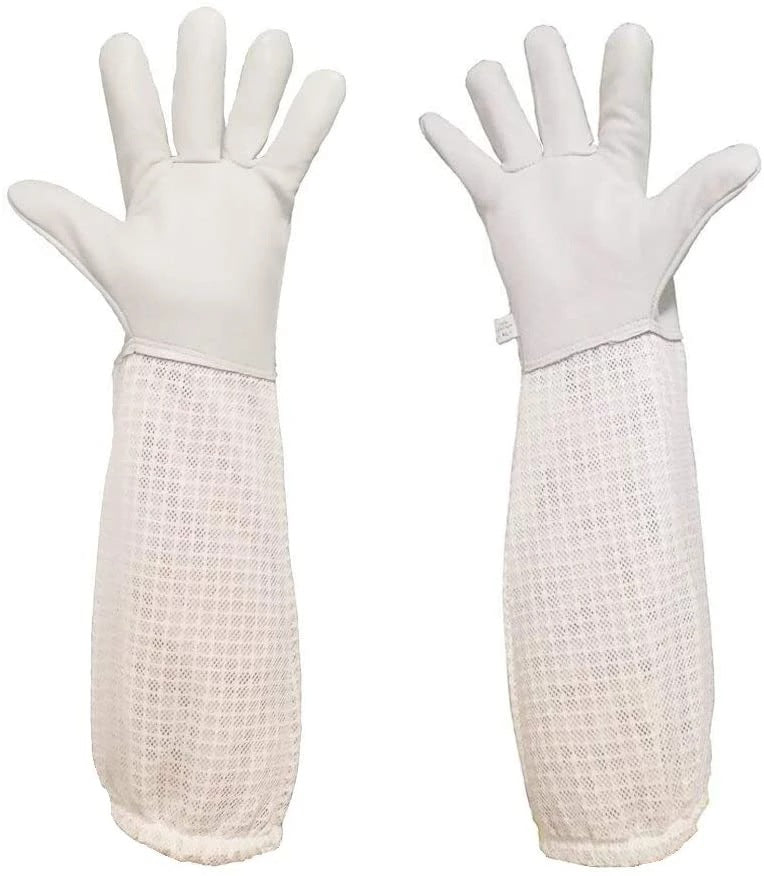 Triple Layer Bee Safety Gloves