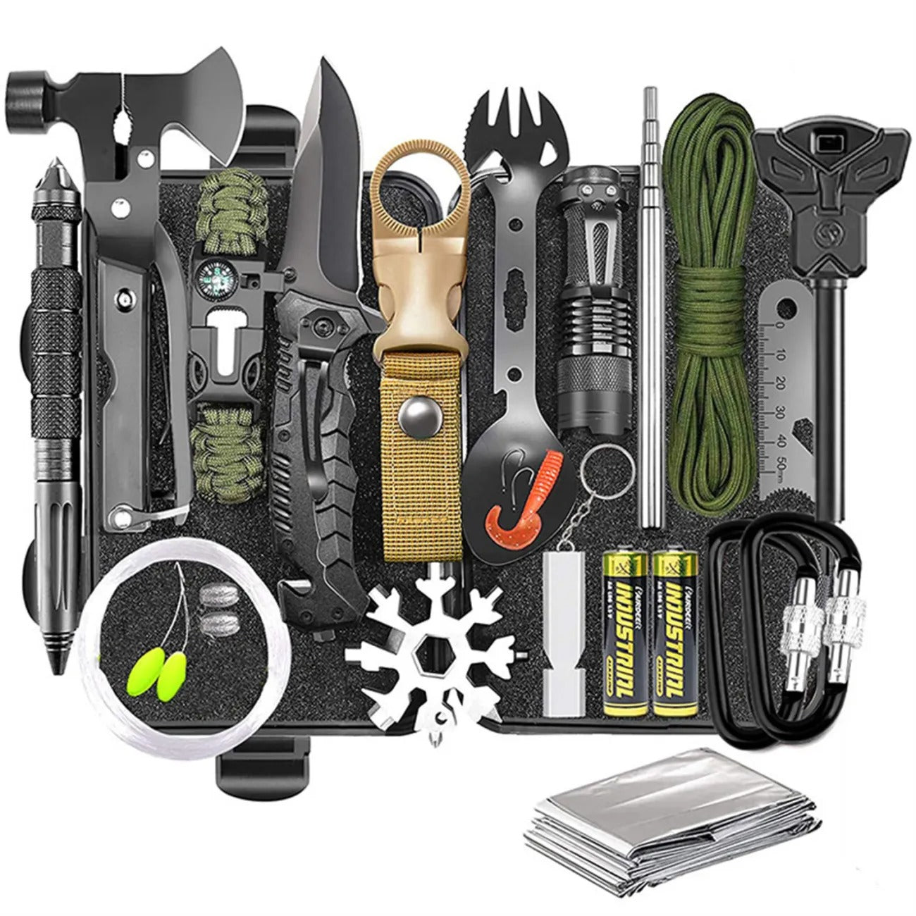 Wilderness Pro Survival Kit – All-in-One Outdoor Gear