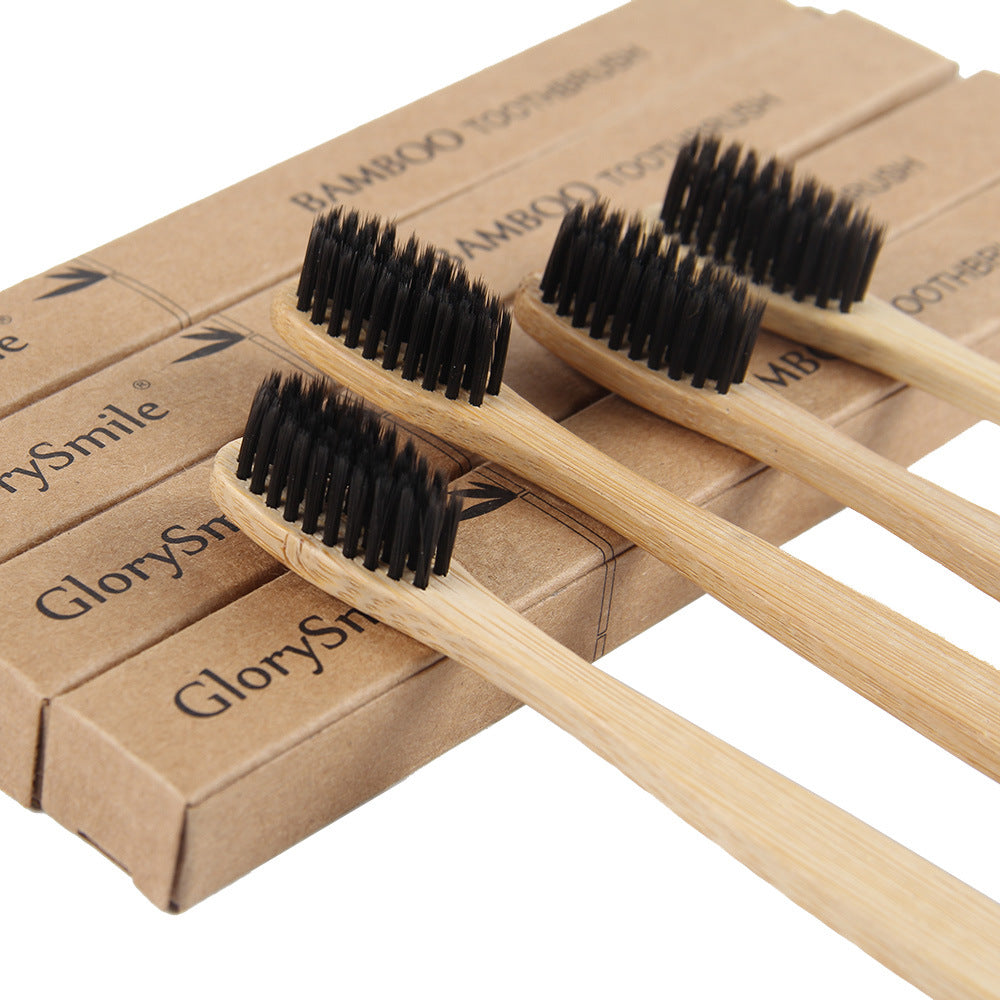 Eco Bamboo Toothbrush – Soft, Portable & Natural